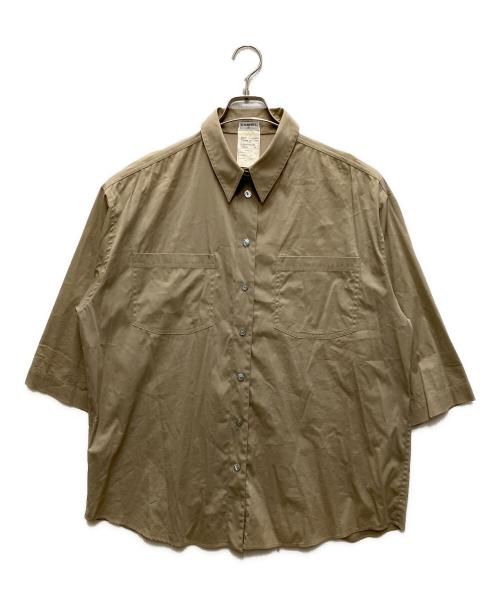 CHANEL（シャネル）CHANEL (シャネル) ブラウスシャツ ベージュ サイズ:38の古着・服飾アイテム