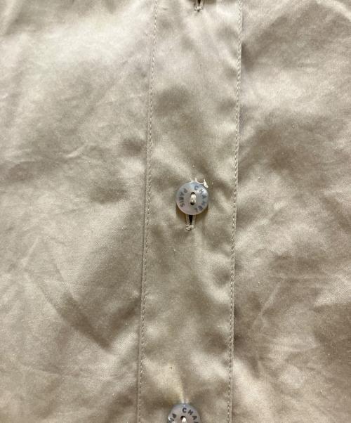 CHANEL（シャネル）CHANEL (シャネル) ブラウスシャツ ベージュ サイズ:38の古着・服飾アイテム