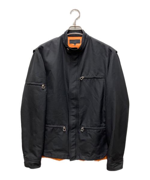 HERMES（エルメス）HERMES (エルメス) ナイロンジャケット ブラック サイズ:XSの古着・服飾アイテム