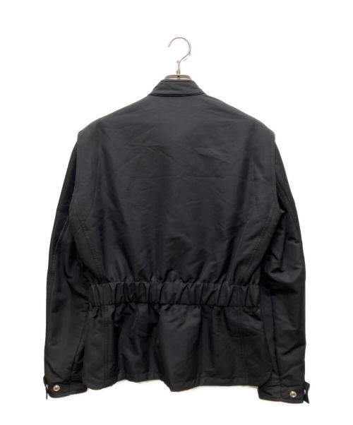 HERMES（エルメス）HERMES (エルメス) ナイロンジャケット ブラック サイズ:XSの古着・服飾アイテム