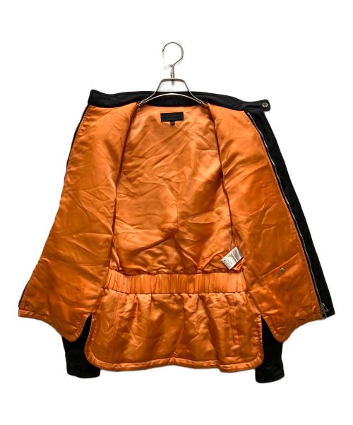 HERMES（エルメス）HERMES (エルメス) ナイロンジャケット ブラック サイズ:XSの古着・服飾アイテム