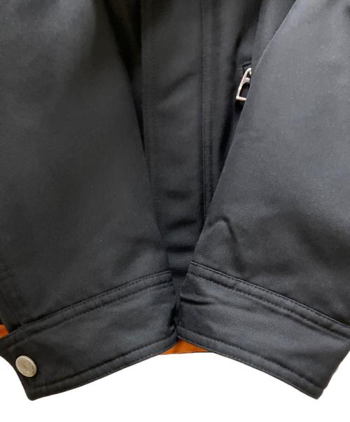 HERMES（エルメス）HERMES (エルメス) ナイロンジャケット ブラック サイズ:XSの古着・服飾アイテム