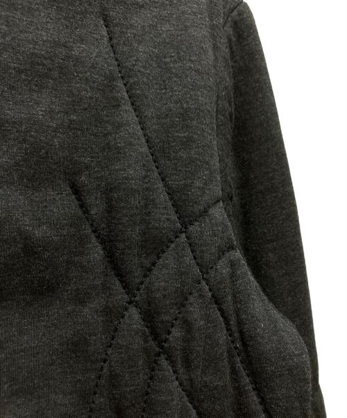 FENDI（フェンディ）FENDI (フェンディ) ノーカラーキルティングジャケット グレー サイズ:42の古着・服飾アイテム