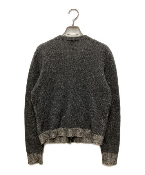 CHANEL（シャネル）CHANEL (シャネル) カシミヤココマークボタンカーディガン グレー サイズ:40の古着・服飾アイテム
