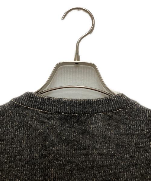 CHANEL（シャネル）CHANEL (シャネル) カシミヤココマークボタンカーディガン グレー サイズ:40の古着・服飾アイテム