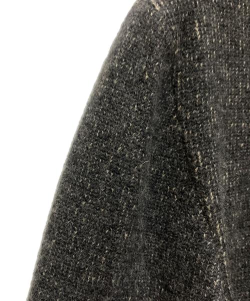 CHANEL（シャネル）CHANEL (シャネル) カシミヤココマークボタンカーディガン グレー サイズ:40の古着・服飾アイテム