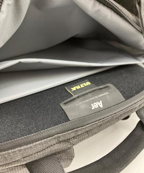 AER（エアー）AER (エアー) City Pack Pro 2 20L Ultra ブラックの古着・服飾アイテム