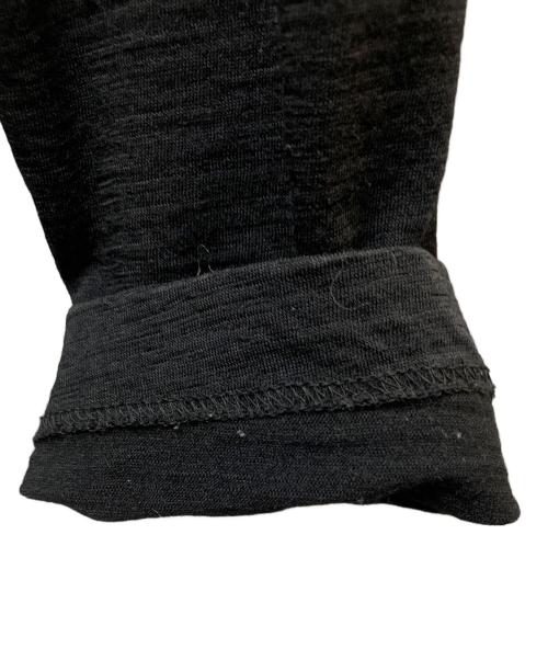 tricot COMME des GARCONS（トリココムデギャルソン）tricot COMME des GARCONS (トリココムデギャルソン) 花刺繍 カーディガン ブラック サイズ:FREEの古着・服飾アイテム