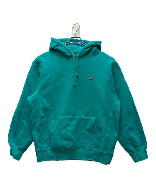 SUPREME（シュプリーム）Supreme (シュプリーム) Small Box Hooded Sweatshirt グリーン サイズ:Lの古着・服飾アイテム