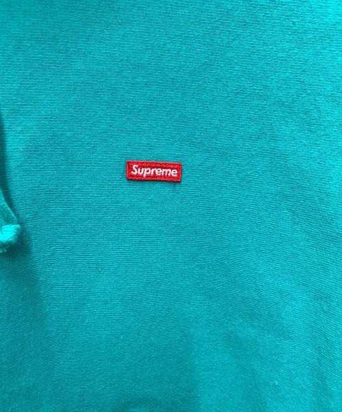 SUPREME（シュプリーム）Supreme (シュプリーム) Small Box Hooded Sweatshirt グリーン サイズ:Lの古着・服飾アイテム
