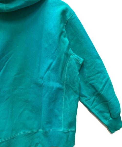 SUPREME（シュプリーム）Supreme (シュプリーム) Small Box Hooded Sweatshirt グリーン サイズ:Lの古着・服飾アイテム