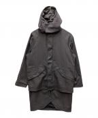 GR10Kジーアールテンケー）の古着「EXTENDED PROTOTYPE JACKET CONVOY GREY」｜グレー