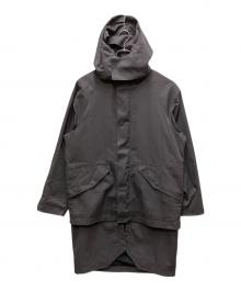 GR10K（ジーアールテンケー）の古着「EXTENDED PROTOTYPE JACKET CONVOY GREY」｜グレー