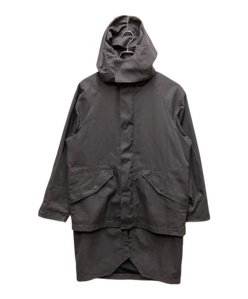 GR10K（ジーアールテンケー）GR10K (ジーアールテンケー) EXTENDED PROTOTYPE JACKET CONVOY GREY グレー サイズ:Mの古着・服飾アイテム