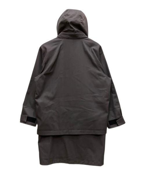 GR10K（ジーアールテンケー）GR10K (ジーアールテンケー) EXTENDED PROTOTYPE JACKET CONVOY GREY グレー サイズ:Mの古着・服飾アイテム