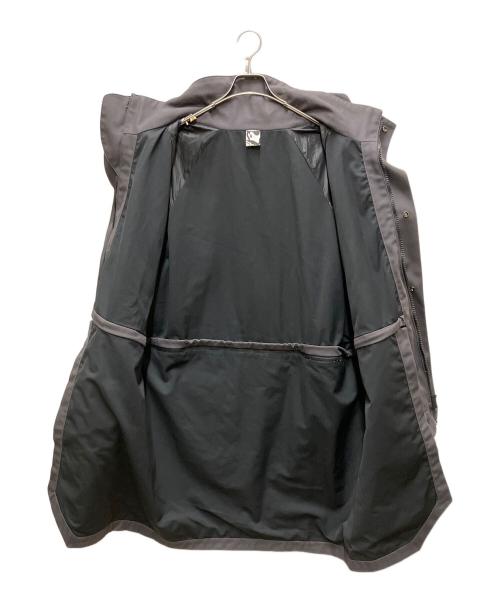 GR10K（ジーアールテンケー）GR10K (ジーアールテンケー) EXTENDED PROTOTYPE JACKET CONVOY GREY グレー サイズ:Mの古着・服飾アイテム