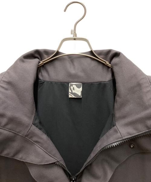 GR10K（ジーアールテンケー）GR10K (ジーアールテンケー) EXTENDED PROTOTYPE JACKET CONVOY GREY グレー サイズ:Mの古着・服飾アイテム