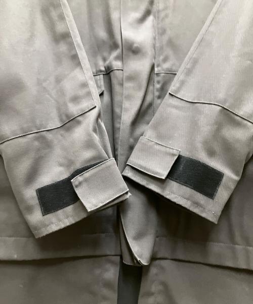 GR10K（ジーアールテンケー）GR10K (ジーアールテンケー) EXTENDED PROTOTYPE JACKET CONVOY GREY グレー サイズ:Mの古着・服飾アイテム