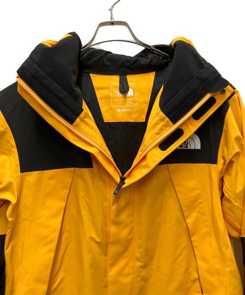THE NORTH FACE（ザ ノース フェイス）THE NORTH FACE (ザ ノース フェイス) Mountain Jacket イエロー サイズ:XLの古着・服飾アイテム