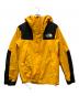 THE NORTH FACE（ザ ノース フェイス）の古着「Mountain Jacket」｜イエロー