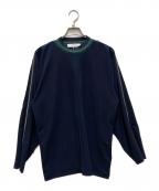 TOGA PULLAトーガ プルラ）の古着「Code pique jersey top」｜ネイビー