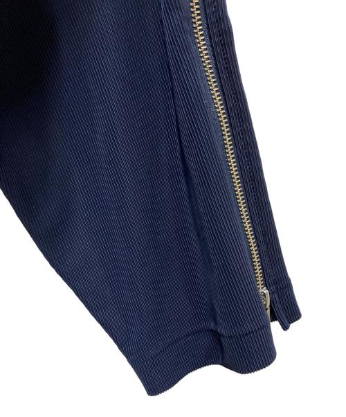 TOGA PULLA（トーガ プルラ）TOGA PULLA (トーガ プルラ) Code pique jersey top ネイビー サイズ:36 未使用品の古着・服飾アイテム
