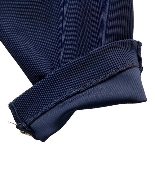 TOGA PULLA（トーガ プルラ）TOGA PULLA (トーガ プルラ) Code pique jersey top ネイビー サイズ:36 未使用品の古着・服飾アイテム