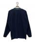 TOGA PULLA (トーガ プルラ) Code pique jersey top ネイビー サイズ:36 未使用品：16000円