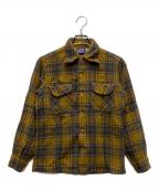 PENDLETONペンドルトン）の古着「70’s ボートシャツ」｜イエロー