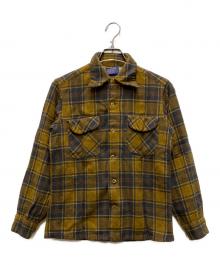 PENDLETON（ペンドルトン）の古着「70’s ボートシャツ」｜イエロー