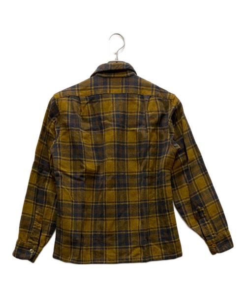PENDLETON（ペンドルトン）PENDLETON (ペンドルトン) 70’s ボートシャツ イエロー サイズ:Sの古着・服飾アイテム
