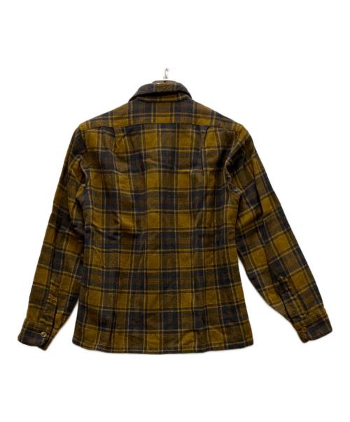 PENDLETON（ペンドルトン）PENDLETON (ペンドルトン) 70’s ボートシャツ イエロー サイズ:Sの古着・服飾アイテム
