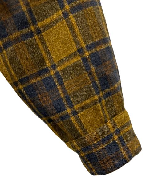 PENDLETON（ペンドルトン）PENDLETON (ペンドルトン) 70’s ボートシャツ イエロー サイズ:Sの古着・服飾アイテム