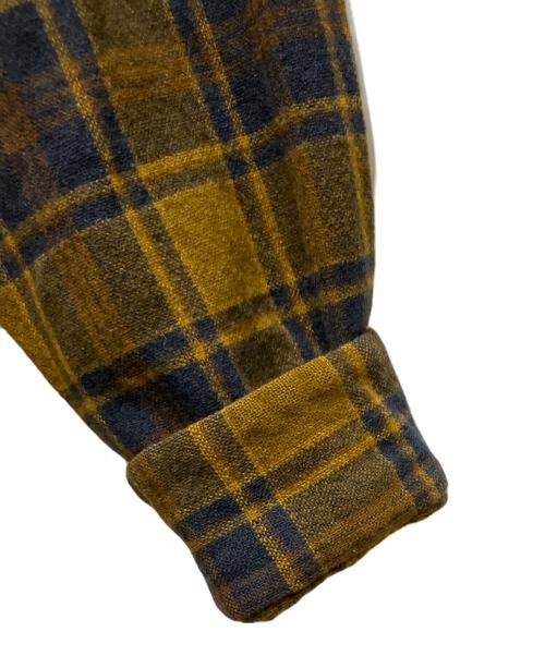PENDLETON（ペンドルトン）PENDLETON (ペンドルトン) 70’s ボートシャツ イエロー サイズ:Sの古着・服飾アイテム