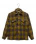 PENDLETON（ペンドルトン）の古着「70’s ボートシャツ」｜イエロー