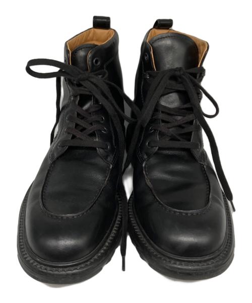 TOD'S（トッズ）TOD'S (トッズ) レースアップブーツ ブラック サイズ:7の古着・服飾アイテム