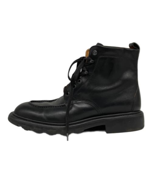 TOD'S（トッズ）TOD'S (トッズ) レースアップブーツ ブラック サイズ:7の古着・服飾アイテム