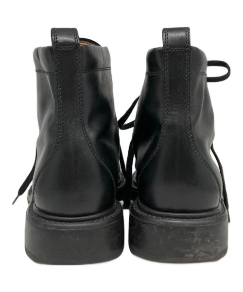 TOD'S（トッズ）TOD'S (トッズ) レースアップブーツ ブラック サイズ:7の古着・服飾アイテム