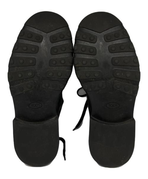 TOD'S（トッズ）TOD'S (トッズ) レースアップブーツ ブラック サイズ:7の古着・服飾アイテム