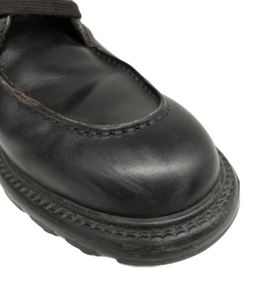TOD'S（トッズ）TOD'S (トッズ) レースアップブーツ ブラック サイズ:7の古着・服飾アイテム