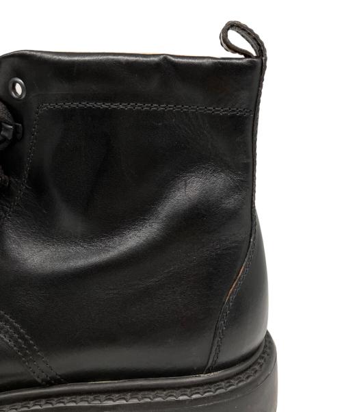TOD'S（トッズ）TOD'S (トッズ) レースアップブーツ ブラック サイズ:7の古着・服飾アイテム