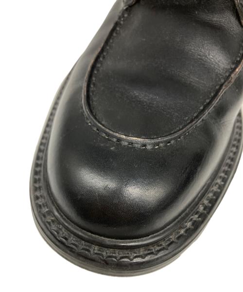 TOD'S（トッズ）TOD'S (トッズ) レースアップブーツ ブラック サイズ:7の古着・服飾アイテム