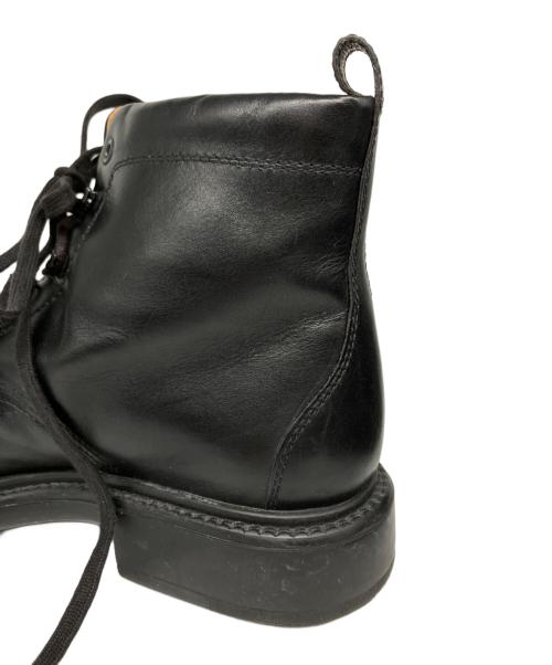 TOD'S（トッズ）TOD'S (トッズ) レースアップブーツ ブラック サイズ:7の古着・服飾アイテム