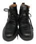 TOD'S (トッズ) レースアップブーツ ブラック サイズ:7：15000円