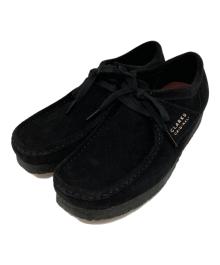CLARKS ORIGINALS（クラークス オリジナルズ）の古着「Wallabee」｜ブラック
