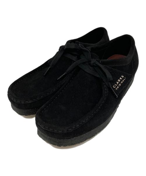 CLARKS ORIGINALS（クラークス オリジナルズ）CLARKS ORIGINALS (クラークス オリジナルズ) Wallabee ブラック サイズ:26.5cmの古着・服飾アイテム