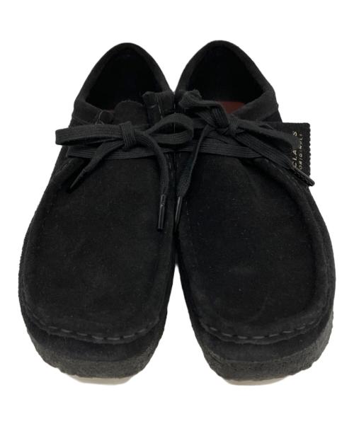 CLARKS ORIGINALS（クラークス オリジナルズ）CLARKS ORIGINALS (クラークス オリジナルズ) Wallabee ブラック サイズ:26.5cmの古着・服飾アイテム