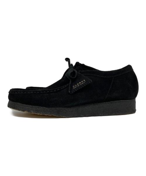CLARKS ORIGINALS（クラークス オリジナルズ）CLARKS ORIGINALS (クラークス オリジナルズ) Wallabee ブラック サイズ:26.5cmの古着・服飾アイテム