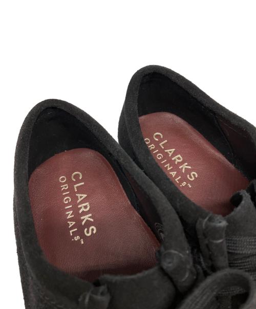 CLARKS ORIGINALS（クラークス オリジナルズ）CLARKS ORIGINALS (クラークス オリジナルズ) Wallabee ブラック サイズ:26.5cmの古着・服飾アイテム