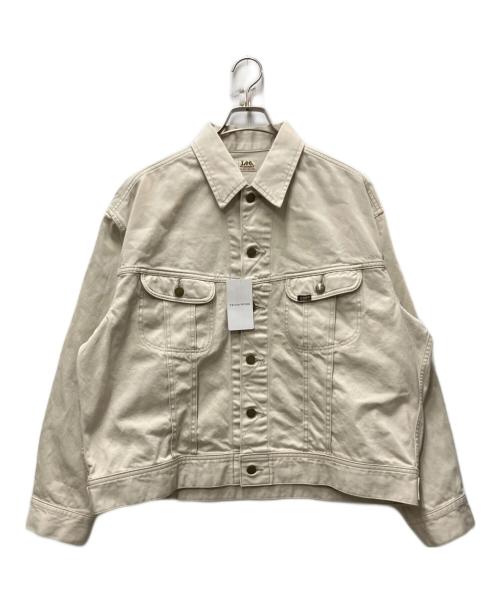 LEE（リー）LEE (リー) FRAMeWORK (フレームワーク) 26SS 別注 WESTERNER デニムジャケット ベージュ サイズ:FREEの古着・服飾アイテム